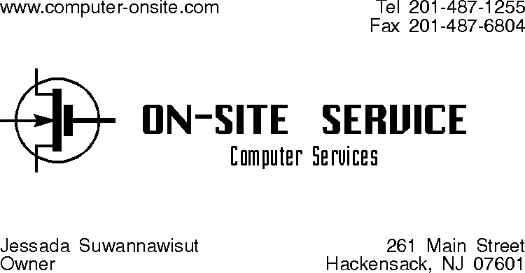 On-site Computer Service